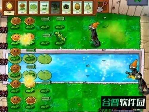 植物大战僵尸忍者版截图4