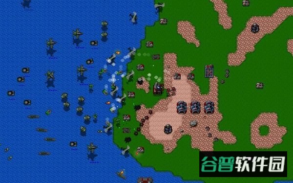 铁锈战争未来战争游戏截图2