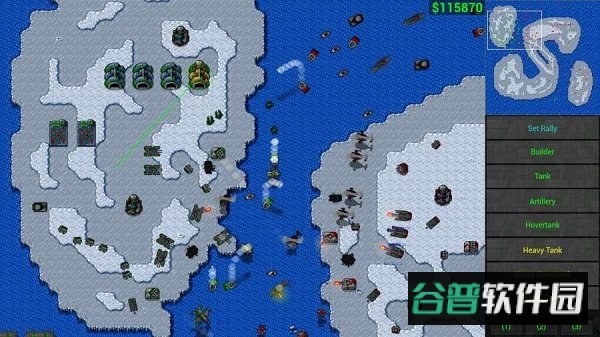 铁锈战争未来战争游戏截图4