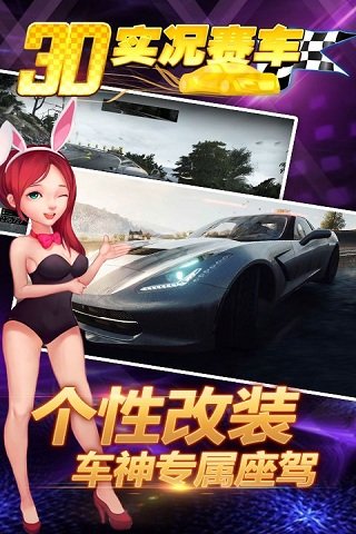 3d实况赛车手机版截图2