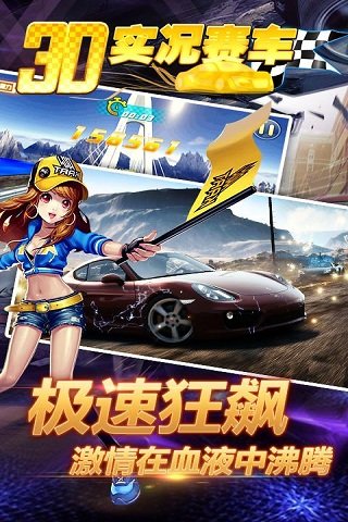 3d实况赛车手机版截图3