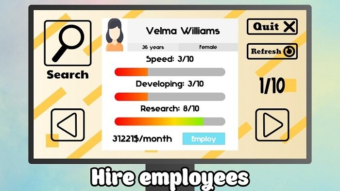 个人电脑大亨游戏(pc tycoon)截图1
