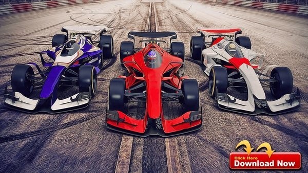 方程式赛车游戏3d游戏截图1