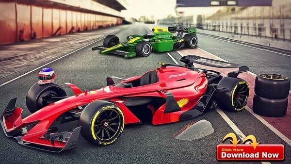 方程式赛车游戏3d游戏截图2