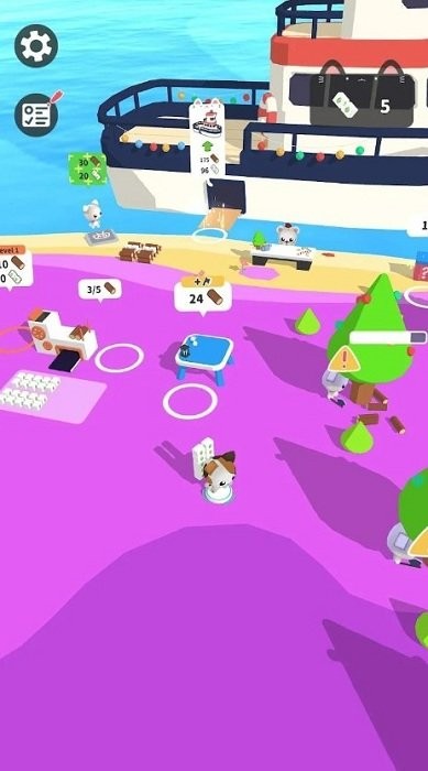 海岛探险喵游戏(powertheark)截图4