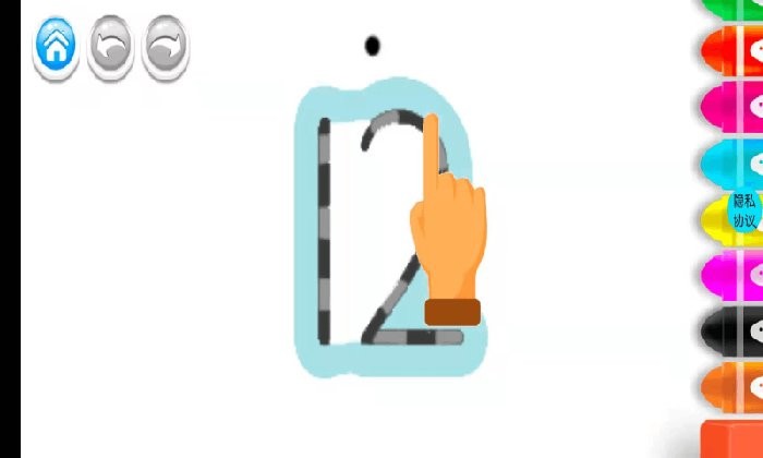 萌宝画画大师游戏截图1