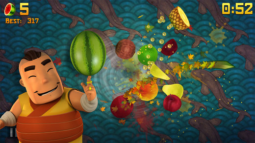 fruitninja经典版截图1