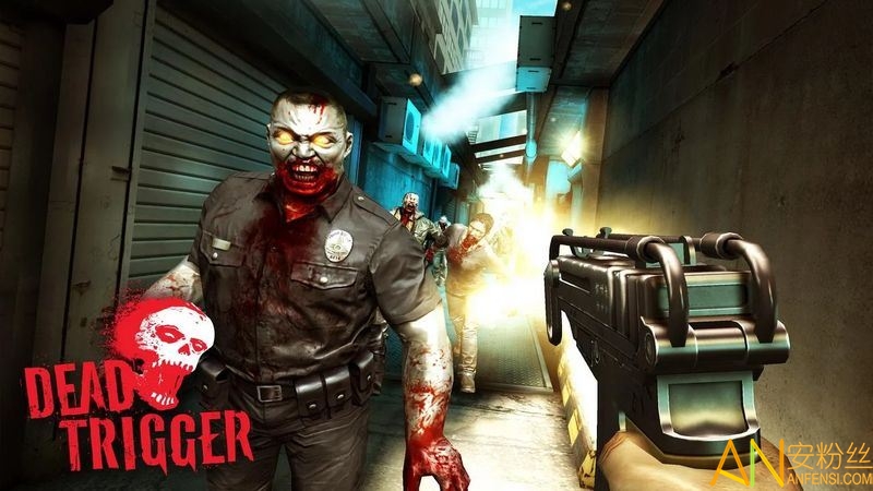 死亡扳机9999999金币钻石版(Dead Trigger)截图1