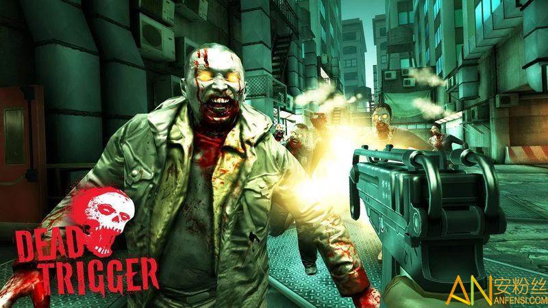 死亡扳机9999999金币钻石版(Dead Trigger)截图2