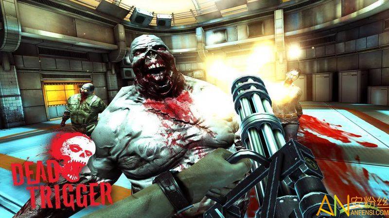 死亡扳机9999999金币钻石版(Dead Trigger)截图3