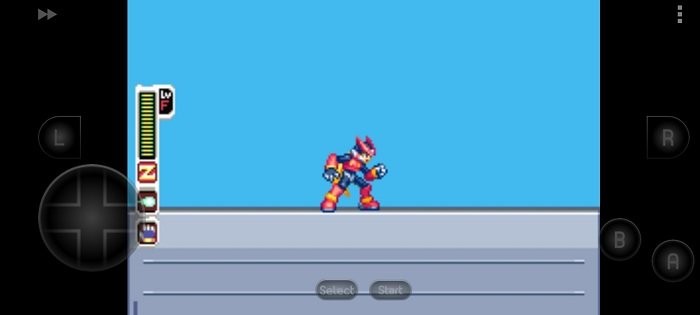 gba洛克人zero4完美汉化版截图1
