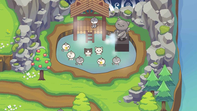 猫猫森林历险最新版截图1