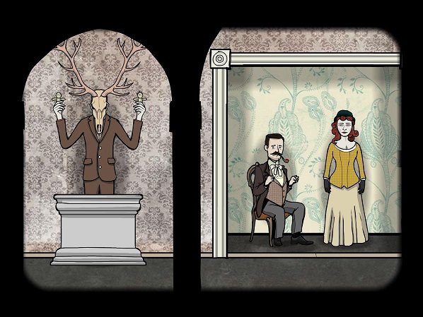 锈湖追溯中文版(Rusty Lake Roots)截图1