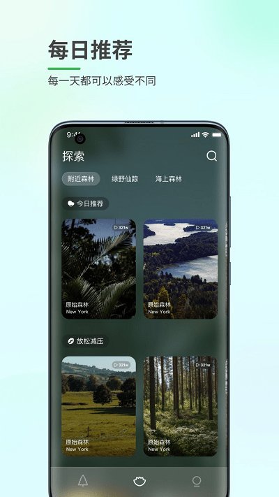 森林白噪音app截图2