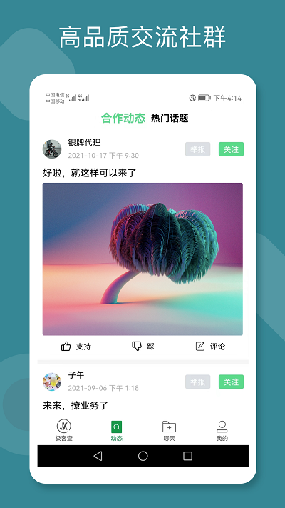 极客查征信截图3
