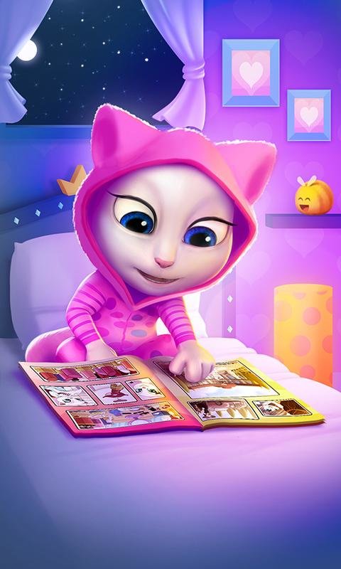 我的安吉拉国际服最新版(My Talking Angela)截图2