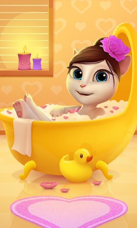 我的安吉拉国际服最新版(My Talking Angela)截图3