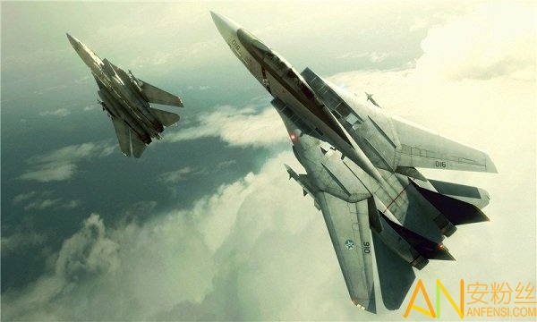 皇牌空战x2联合攻击游戏截图3