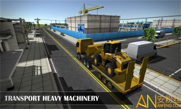 中文版小货车停车(Little Truck Parking 3D)截图1