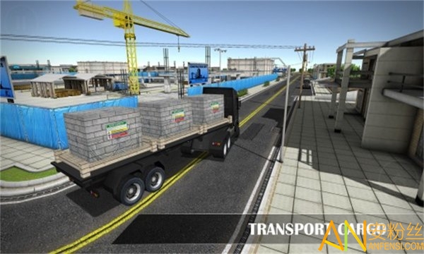 中文版小货车停车(Little Truck Parking 3D)截图4