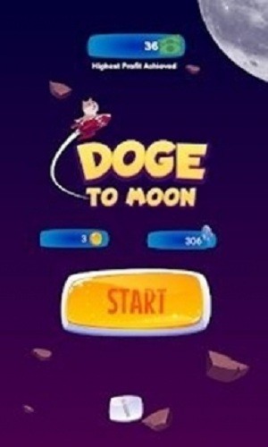 柴犬到月球游戏(Doge to Moon)截图1