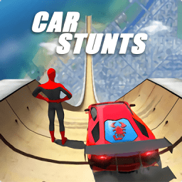 蜘蛛超级英雄汽车最新版(Super Hero Car Stunt)v1.3
