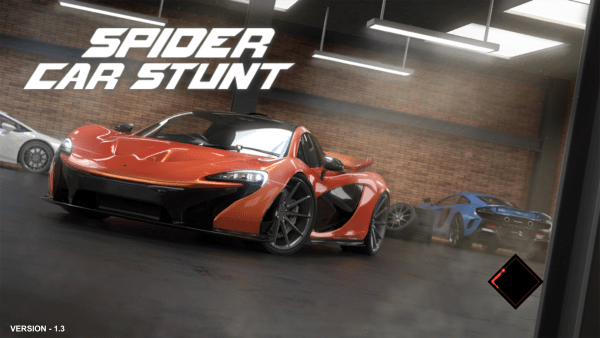 蜘蛛超级英雄汽车最新版(Super Hero Car Stunt)截图1