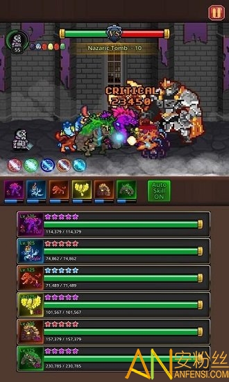 培养合并怪物游戏(培养合并兽大师)截图1