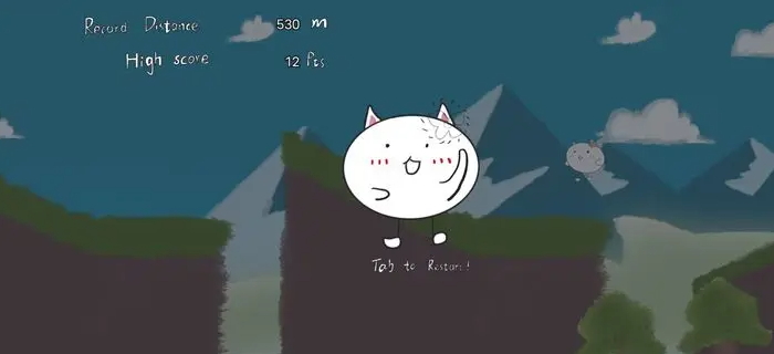 小猫摘花花小游戏