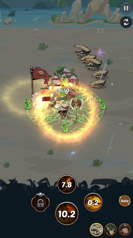 闲置英雄冒险突袭游戏(Hero Adventure)