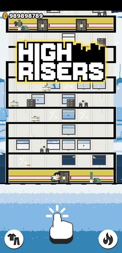 高楼跳跃游戏(High Risers)截图1