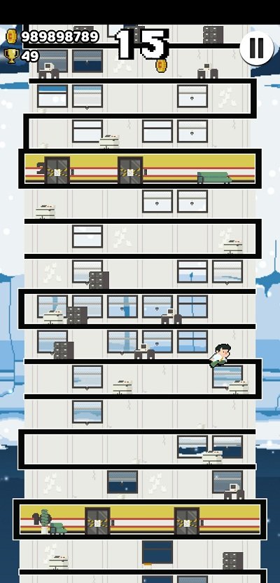 高楼跳跃游戏(High Risers)截图3