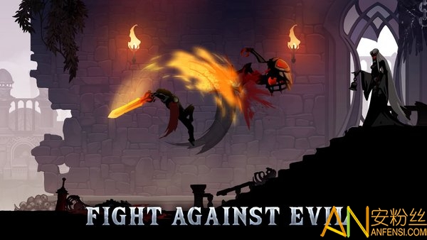 暗影骑士死亡冒险rpg游戏(Shadow Knight)截图1