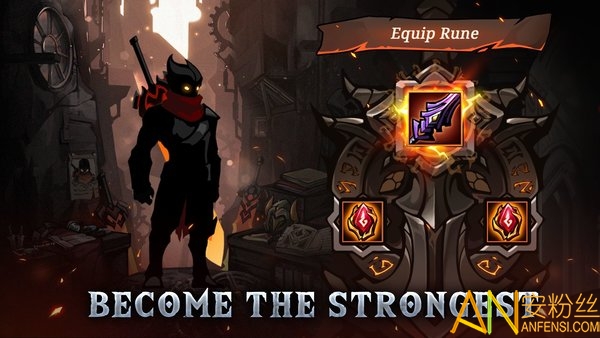 暗影骑士死亡冒险rpg游戏(Shadow Knight)截图3