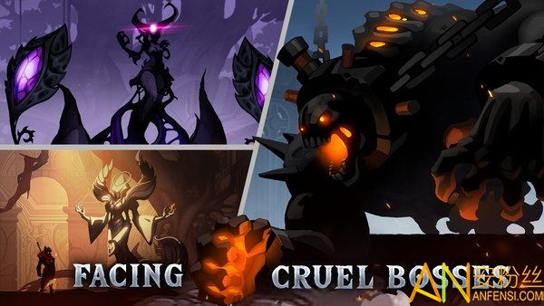 暗影骑士死亡冒险rpg游戏(Shadow Knight)截图4