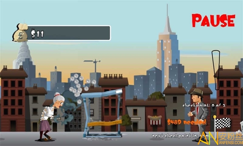 愤怒的老奶奶2中文版(AngryGran2)截图1