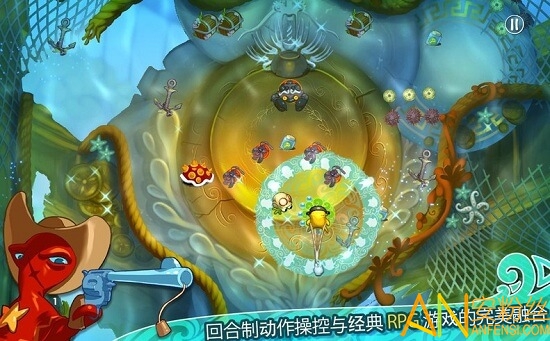 鱿鱼小英雄最新版截图1