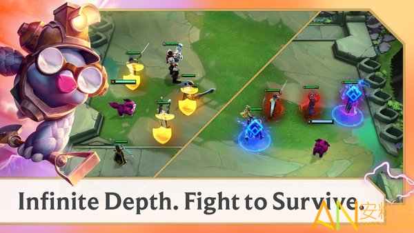 英雄联盟联盟战棋欧服手游截图3