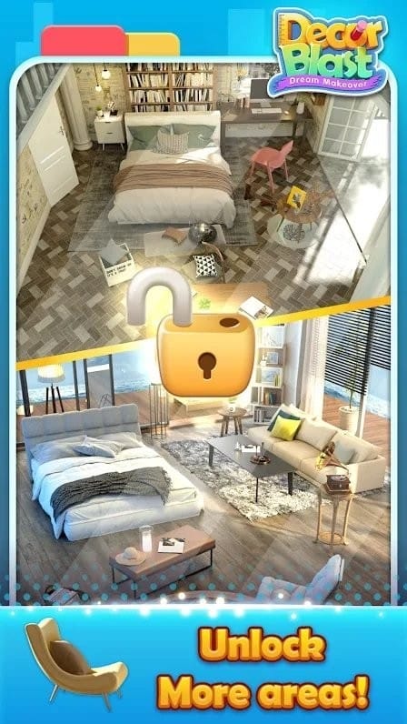 装饰爆炸最新版(Decor Blast)截图1