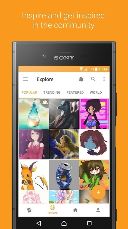 索尼涂画最新版截图1