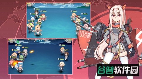 战舰少女r360客户端截图4