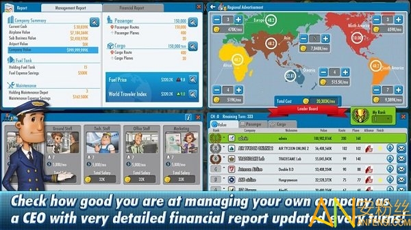 航空大亨online2最新版截图1