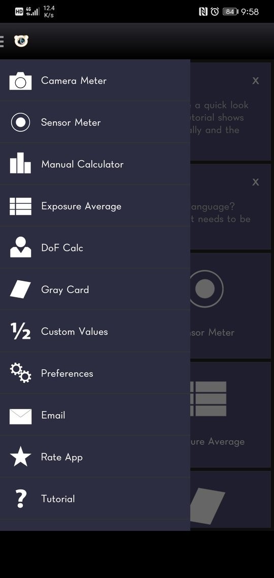 lightmeter(light meter tools)截图1