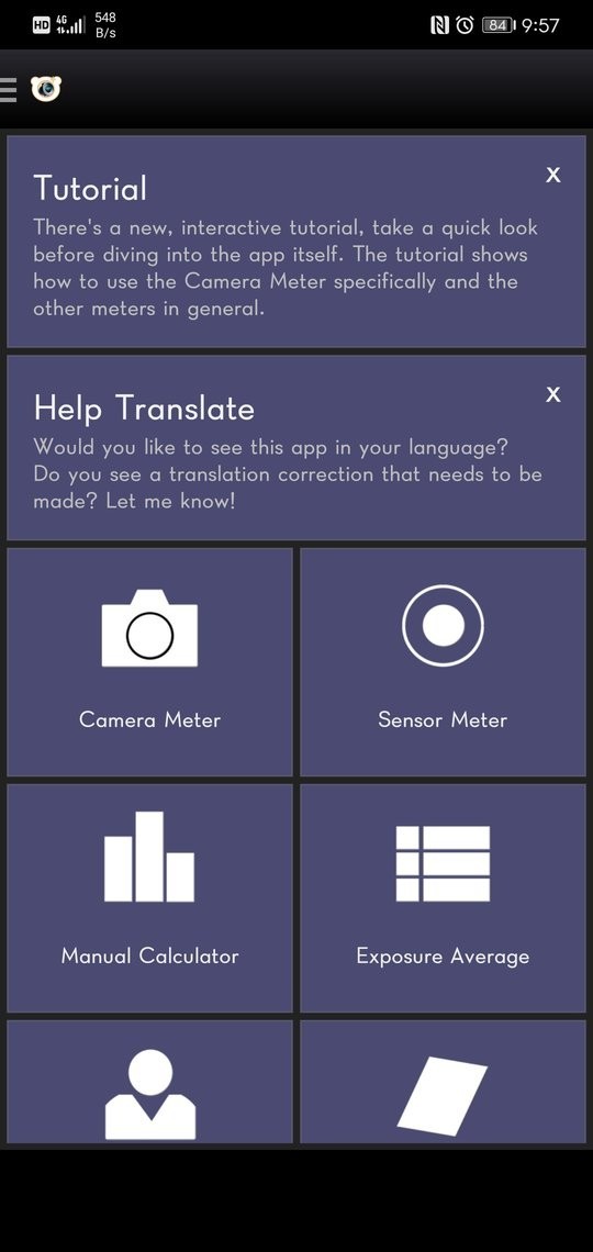 lightmeter(light meter tools)截图2