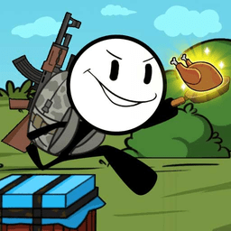 火柴人吃鸡战争游戏v1.0.1