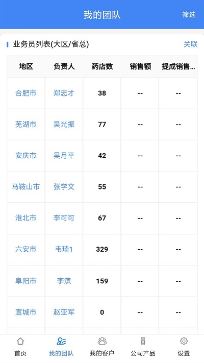 盛星团队管理app截图5