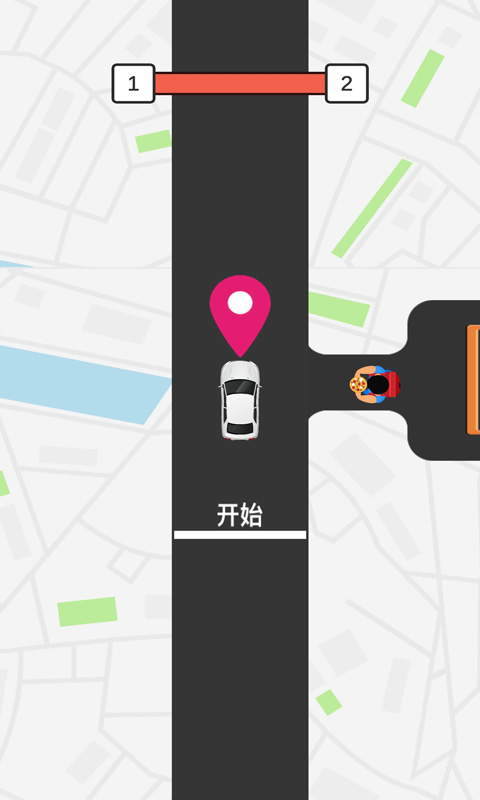 模拟驾驶出租车小游戏截图2