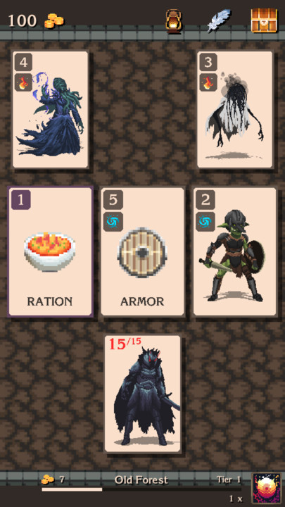 地下城踪迹游戏截图2