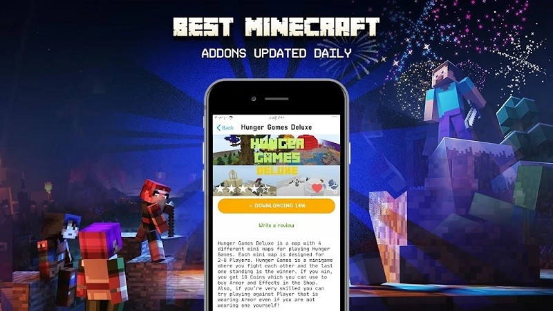 我的世界mod大全手机版截图1