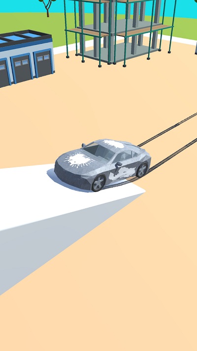 汽车涂鸦3d手游截图2